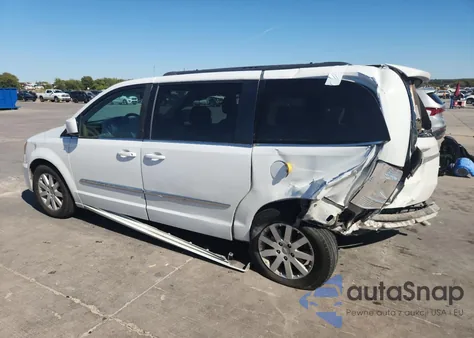 2014 Chrysler Town & Country Touring from USA, damaged, VIN 2C4RC1BG4ER138359